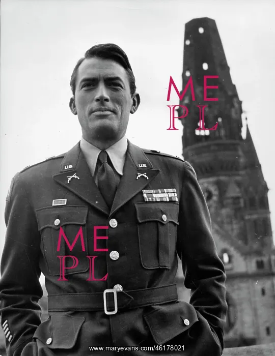 : Actor Gregory Peck 1916 - 2003 : Actor Gregory Peck 1916 - 2003