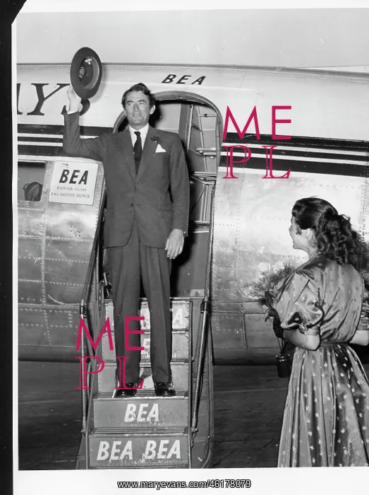 : Actor Gregory Peck 1916 - 2003 : Actor Gregory Peck 1916 - 2003