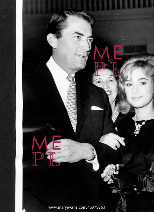 : Actor Gregory Peck 1916 - 2003 : Actor Gregory Peck 1916 - 2003