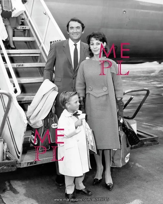 : Actor Gregory Peck 1916 - 2003 : Actor Gregory Peck 1916 - 2003