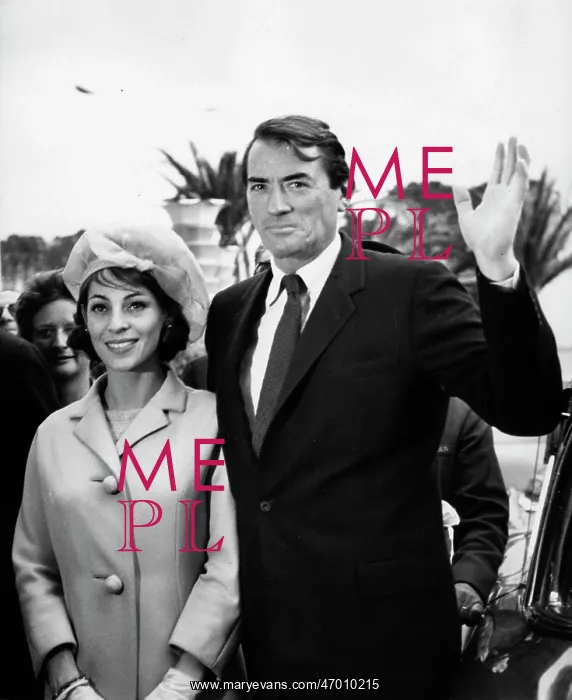 : Actor Gregory Peck 1916 - 2003 : Actor Gregory Peck 1916 - 2003