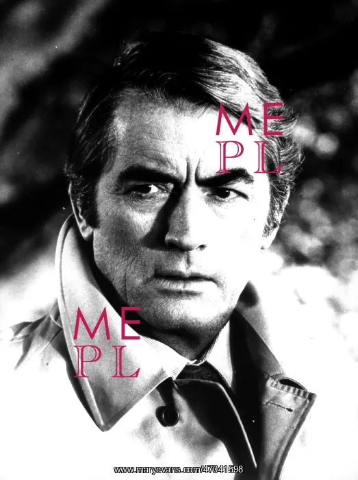 : Actor Gregory Peck 1916 - 2003 : Actor Gregory Peck 1916 - 2003