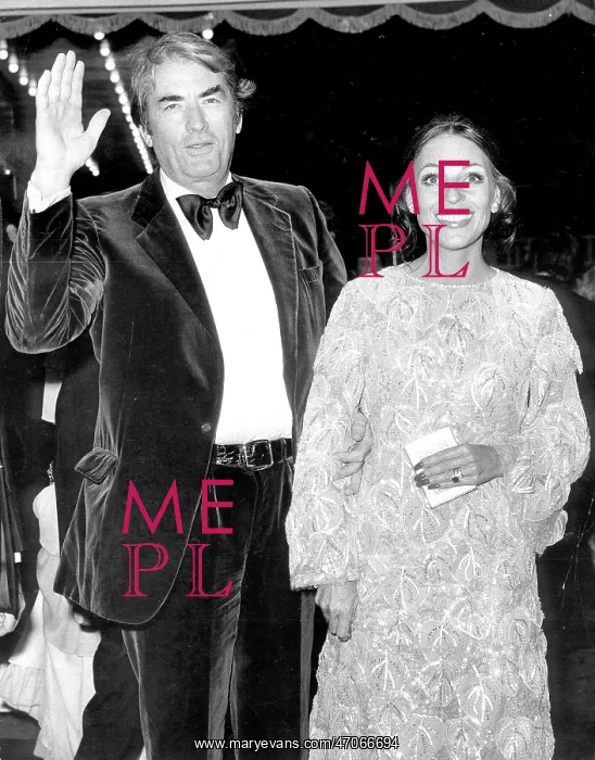: Actor Gregory Peck 1916 - 2003 : Actor Gregory Peck 1916 - 2003