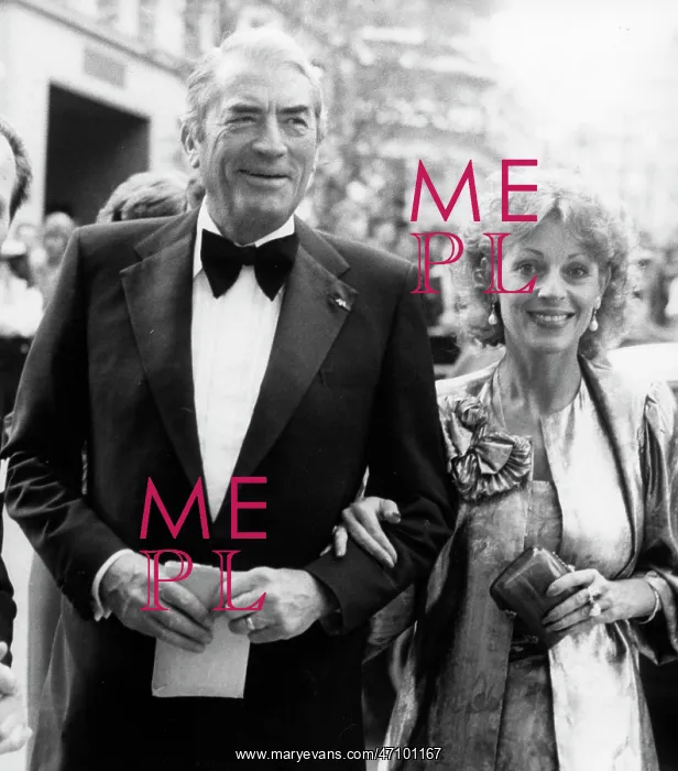 : Actor Gregory Peck 1916 - 2003 : Actor Gregory Peck 1916 - 2003
