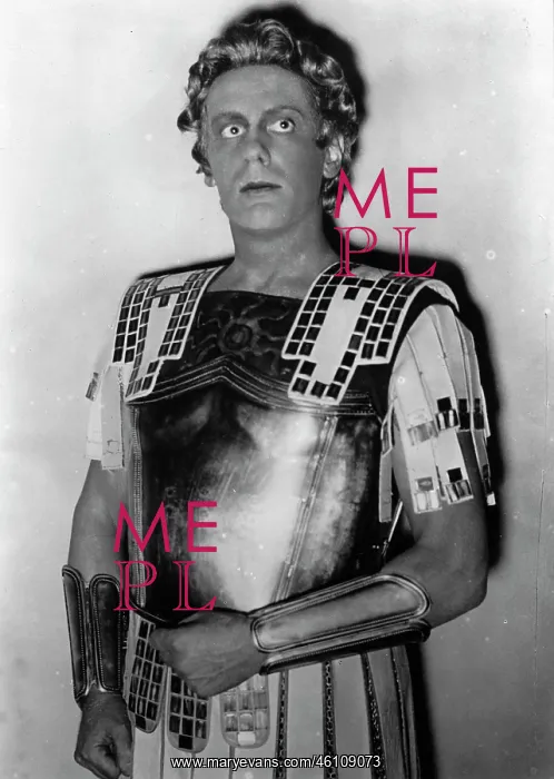 : The actor Gustaf : The actor Gustaf