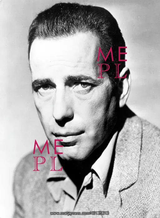 : Actor Humphrey Bogart 1899 - 1957 : Actor Humphrey Bogart 1899 - 1957
