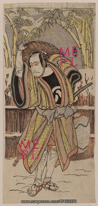 : The actor Ichikawa Danjuro V : The actor Ichikawa Danjuro V