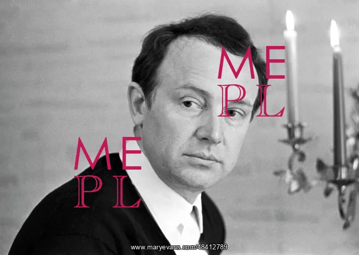 : Actor Innokenty Smoktunovsky, 1968 : Actor Innokenty Smoktunovsky, 1968