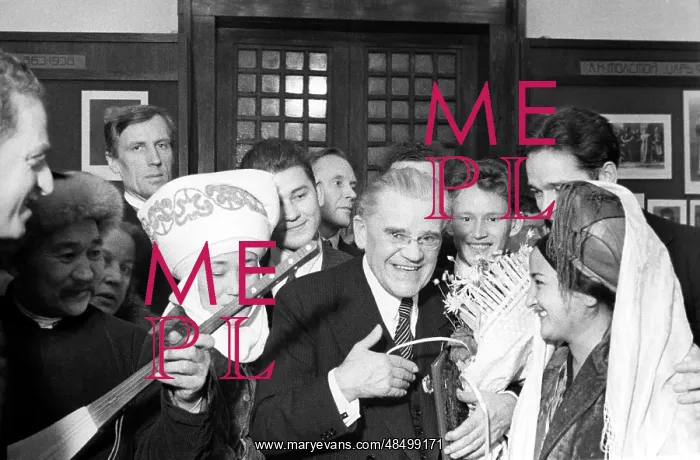 : Actor Ivan Moskvin, 1938 : Actor Ivan Moskvin, 1938