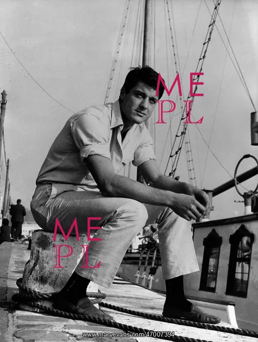 : Actor Jacques Aubry : Actor Jacques Aubry