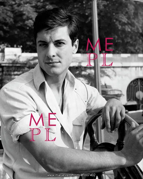 : Actor Jacques Aubry : Actor Jacques Aubry