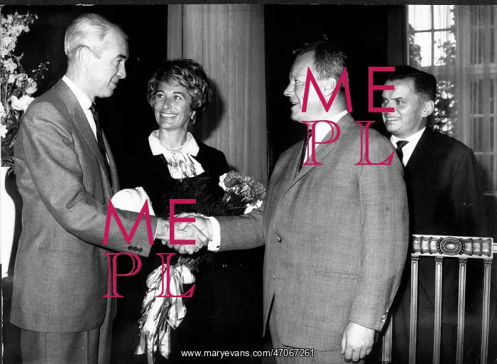  : Actor James Stewart 1908 - 1997