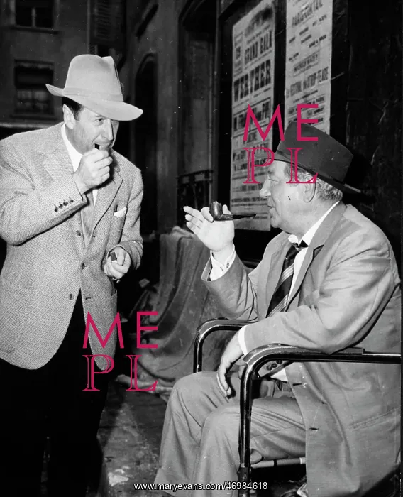 : Actor Jean Gabin 1904 - 1976 : Actor Jean Gabin 1904 - 1976