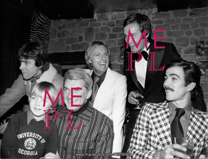 : Actor Jean Marais spending time with friends : Actor Jean Marais spending time with friends