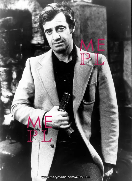  : Actor Jean Paul Belmondo