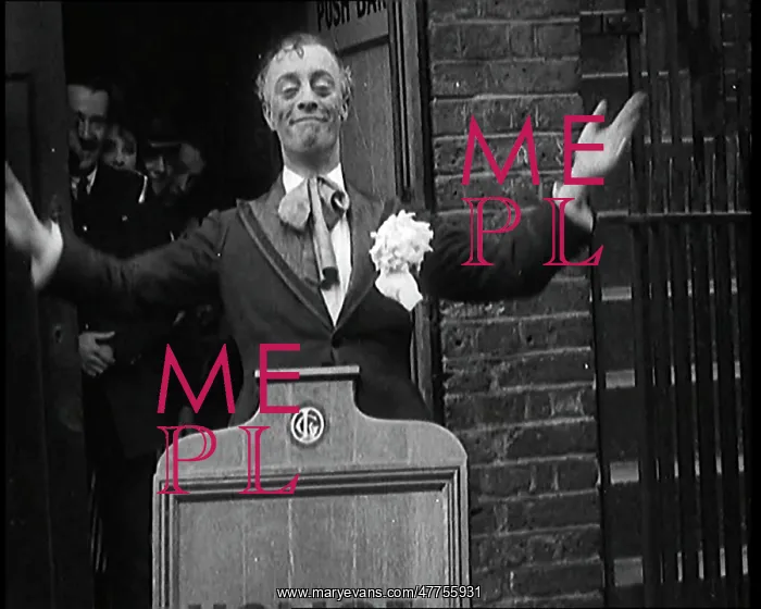 : The Actor Leslie Henson Rising Spookily Up : The Actor Leslie Henson Rising Spookily Up