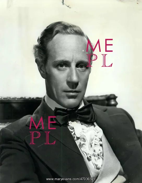 : Actor Leslie Howard : Actor Leslie Howard
