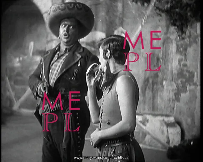: The Actor Lupino Lane Lining Up a Small Cannon : The Actor Lupino Lane Lining Up a Small Cannon