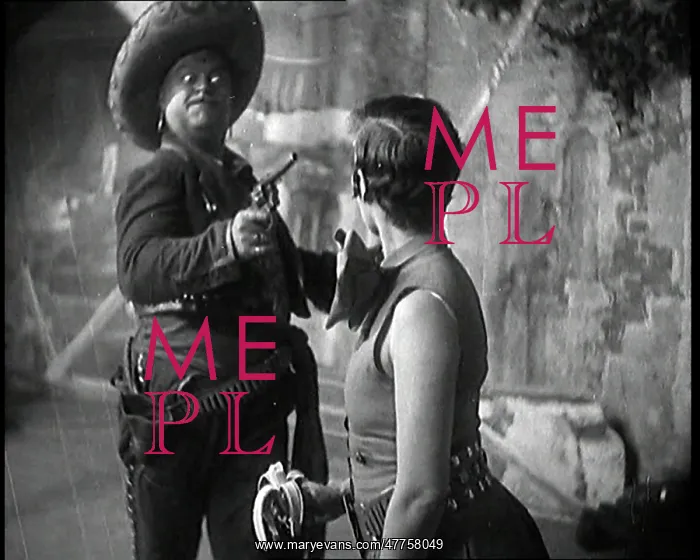 : The Actor Lupino Lane Lining Up a Small Cannon : The Actor Lupino Lane Lining Up a Small Cannon