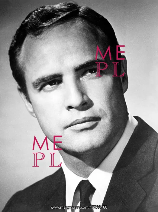: Actor Marlon Brando 1924 - 2004 : Actor Marlon Brando 1924 - 2004