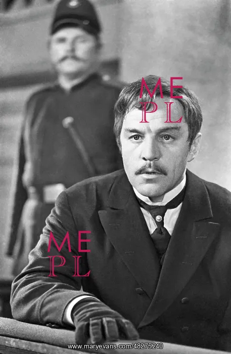 : Actor Mikhail Ulyanov, 1968 : Actor Mikhail Ulyanov, 1968
