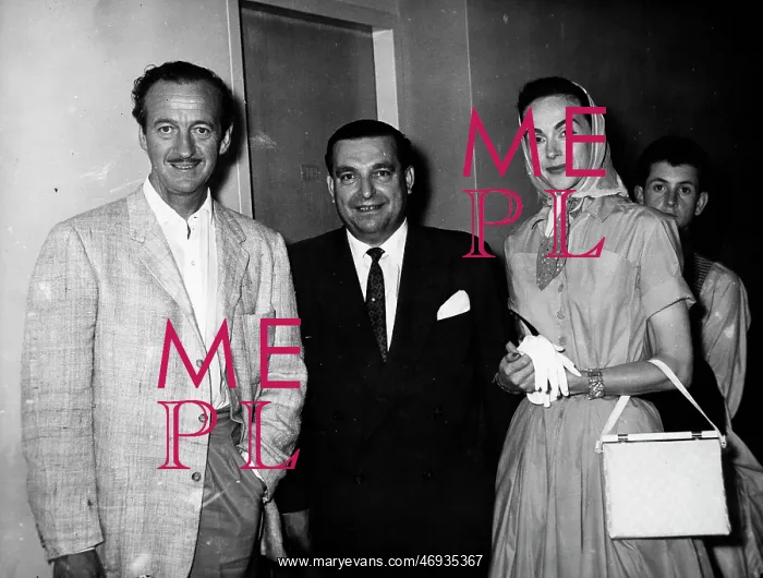 : Actor, Novelist David Niven 1910 - 1983 : Actor, Novelist David Niven 1910 - 1983