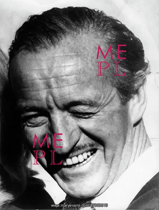 : Actor, Novelist David Niven 1910 - 1983 : Actor, Novelist David Niven 1910 - 1983