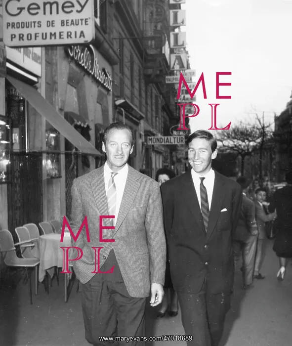 : Actor, Novelist David Niven 1910 - 1983 : Actor, Novelist David Niven 1910 - 1983