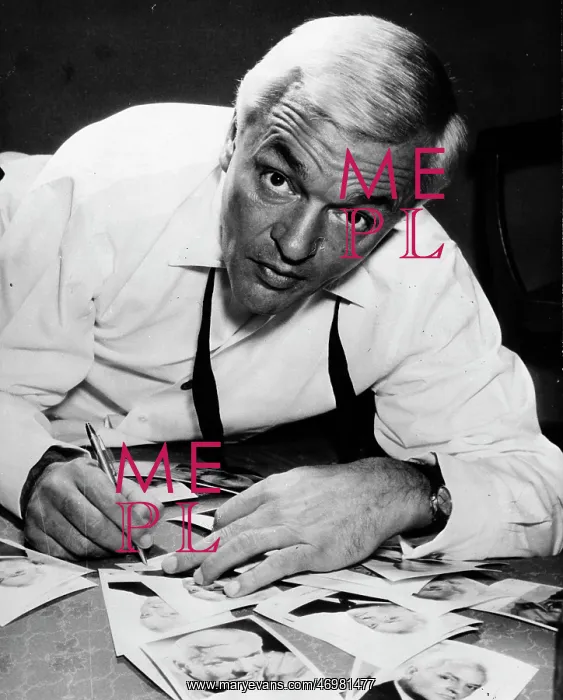 : Actor Peter van Eyck 1911 - 1969 : Actor Peter van Eyck 1911 - 1969