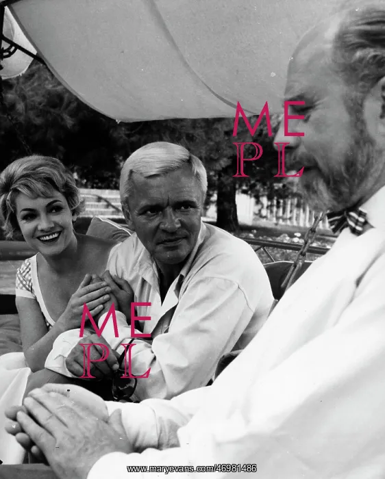 : Actor Peter van Eyck 1911 - 1969 : Actor Peter van Eyck 1911 - 1969
