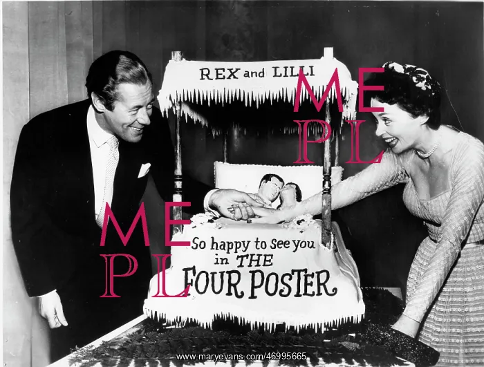 : Actor Rex Harrison 1908 - 1990 : Actor Rex Harrison 1908 - 1990