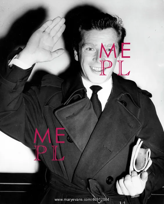 : Actor Richard Basehart 1914 - 1984 : Actor Richard Basehart 1914 - 1984