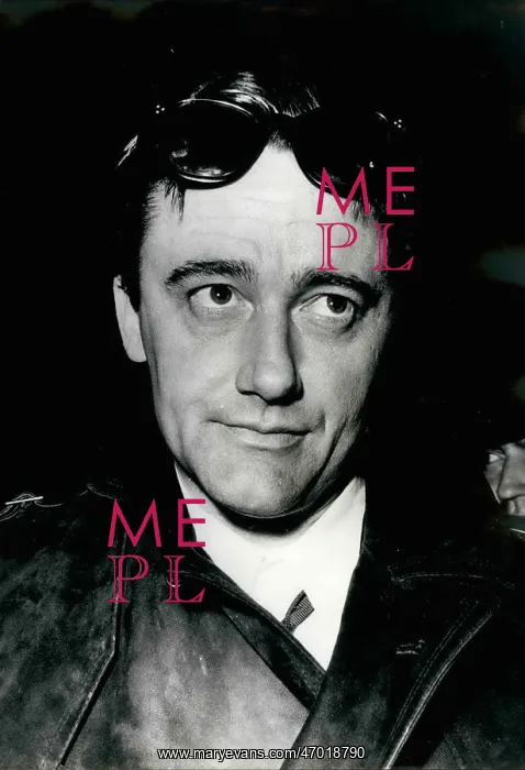 : Actor Robert Vaughn : Actor Robert Vaughn