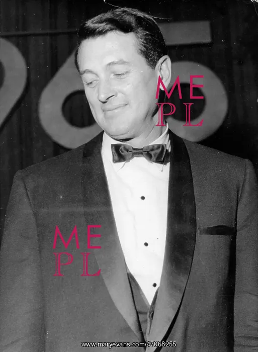 : Actor Rock Hudson 1925 - 1985 : Actor Rock Hudson 1925 - 1985