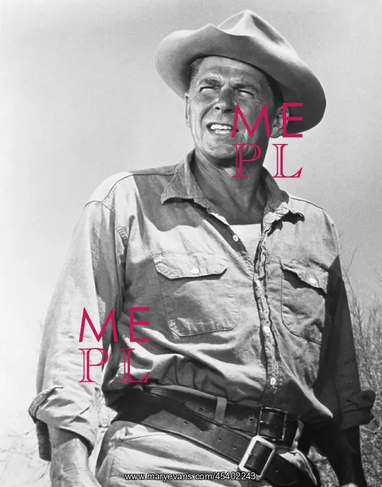 : Actor Ronald Reagan stared as Charles Poston : Actor Ronald Reagan stared as Charles Poston