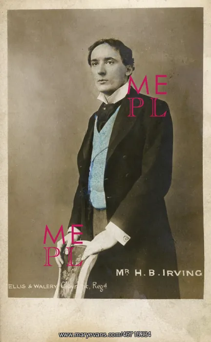 : Actor - Sir John Henry Brodribb Irving : Actor - Sir John Henry Brodribb Irving