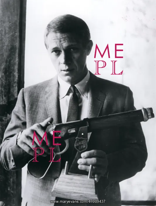 : Actor Steve MacQueen : Actor Steve MacQueen