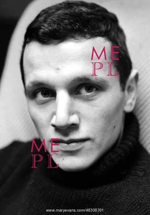  : Actor Steven Berkoff