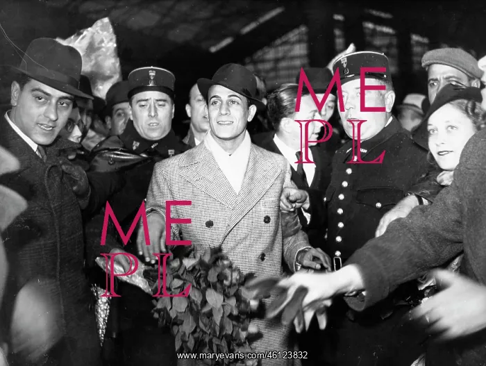 : Actor Tino Rossi 1907 - 1983 : Actor Tino Rossi 1907 - 1983