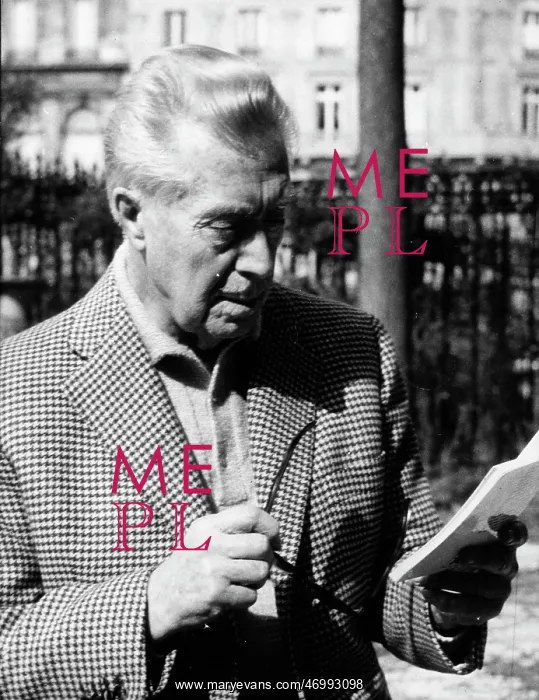 : Actor Victor Francen 1888 - 1977 : Actor Victor Francen 1888 - 1977