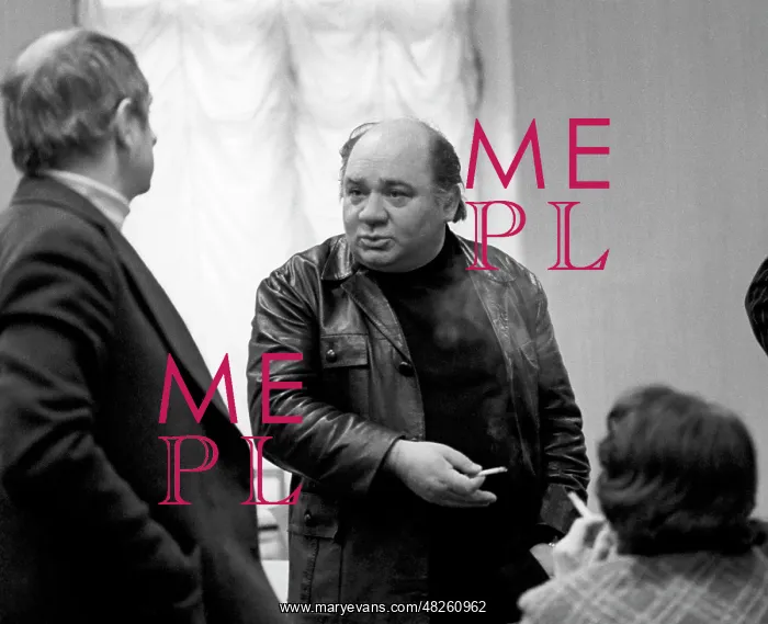 : Actor Yevgeny Leonov, 1979 : Actor Yevgeny Leonov, 1979