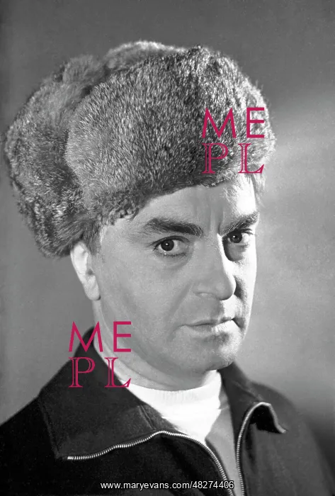 : Actor Y.P. Lyubimov : Actor Y.P. Lyubimov