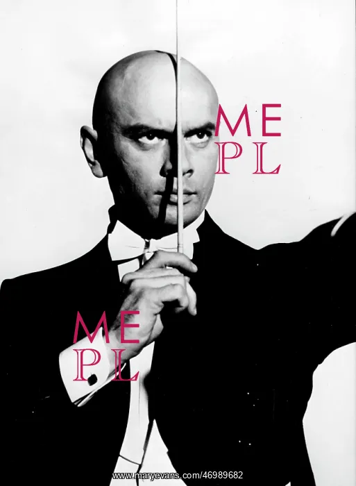 : Actor Yul Brynner 1920 - 1985 : Actor Yul Brynner 1920 - 1985