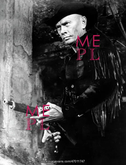 : Actor Yul Brynner 1920 - 1985 : Actor Yul Brynner 1920 - 1985