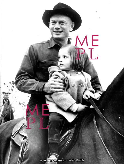: Actor Yul Brynner 1920 - 1985 : Actor Yul Brynner 1920 - 1985