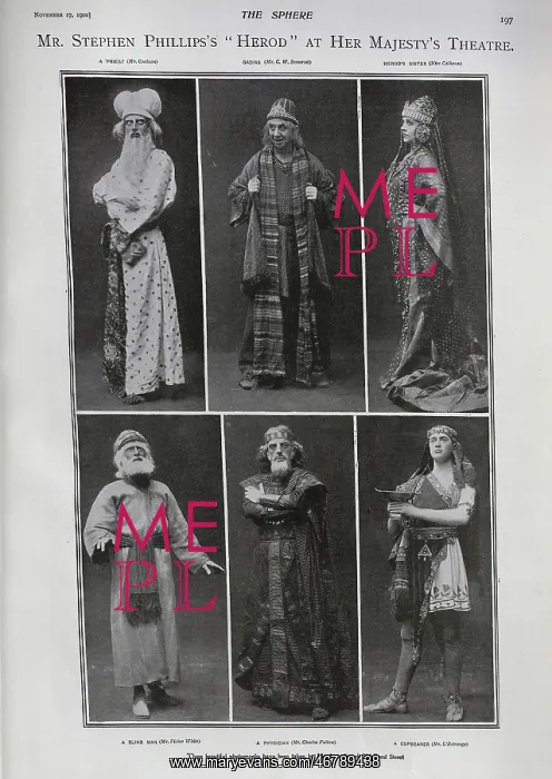 : Six Actors for Herod; A Tragedy : Six Actors for Herod; A Tragedy