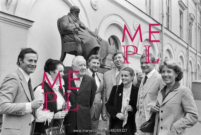  : Actors of Maly Theatre, 1982