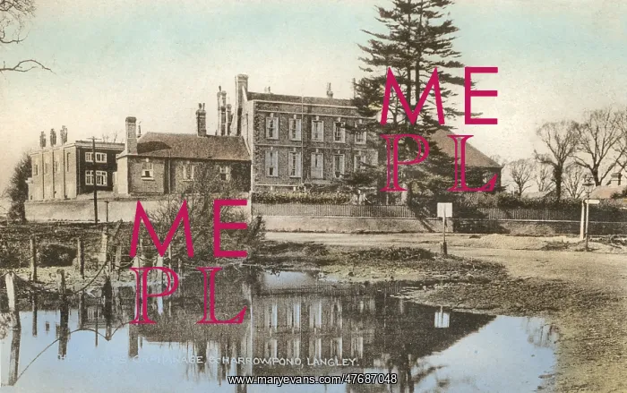 : The Actors Orphanage, Barrowford, Langley : The Actors Orphanage, Barrowford, Langley