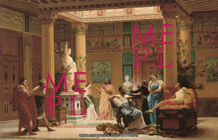 : Actors rehearsing The Flute Player : Actors rehearsing The Flute Player