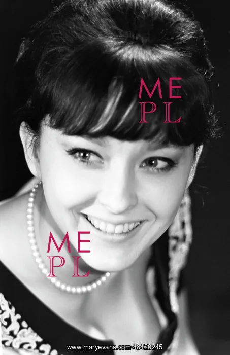 : Actress A.A. Vertinskaya : Actress A.A. Vertinskaya